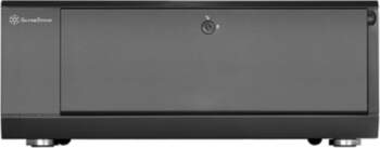 Silverstone GD10 HTPC Melns