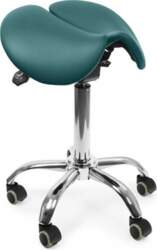 Spacetronik Ergonomic adjustable stool SELLA blue