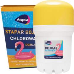Stapar 800g dosing float with STAPAR