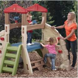 Step2 climbing area with slide