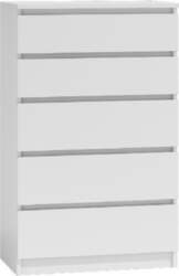 Topeshop M5 BIEL kumode