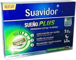 Urgo Suavidor Sleep Plus 15 Tablets