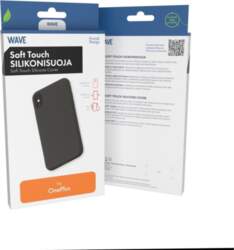 Wave Soft Touch Silicone protector, OnePlus