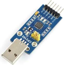 Waveshare USB-UART converter CP2102, USB plug