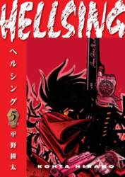 Dark Horse Manga Hellsing Volume 5