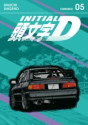 Kodansha Comics Initial D Omnibus 5