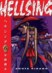Dark Horse Manga Hellsing Volume 6