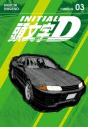 Kodansha Comics Initial D Omnibus 3