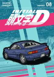 Kodansha Comics Initial D Omnibus 8