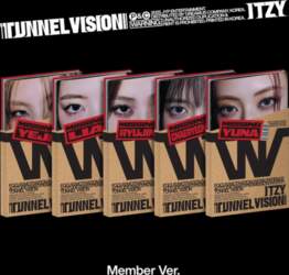 (주)드림어스컴퍼니 ITZY - [TUNNEL VISION] Member