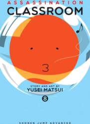 Assassination Classroom, Vol. 8