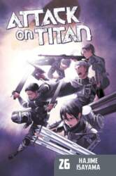 Kodansha Comics Attack on Titan 26
