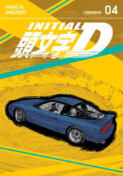 Kodansha Comics Initial D Omnibus 4