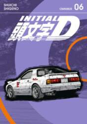 Kodansha Comics Initial D Omnibus 6