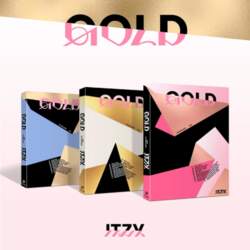 (주)드림어스컴퍼니 ITZY - [GOLD] STANDARD Ver
