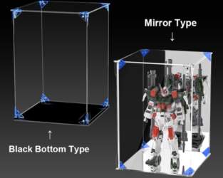 Acrylic Display Box Front-Open for Collectibles