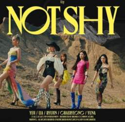 드림어스컴퍼니 ITZY - Not Shy