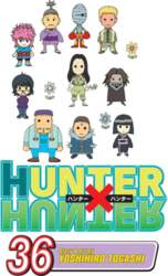Hunter x Hunter, Vol. 36