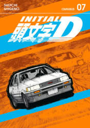 Kodansha Comics Initial D Omnibus 7