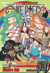 Viz Media One Piece, Vol. 53