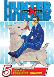hunter x hunter manga