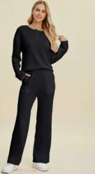 Trendsi Double Take Full Size Cable-Knit