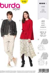 BURDA 6182