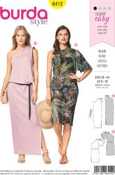 BURDA 6412