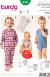 BURDA 9384
