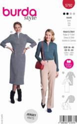 BURDA,SIMPLICITY 5792