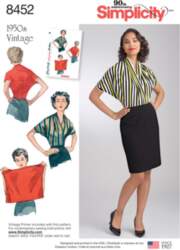 SIMPLICITY 8452A