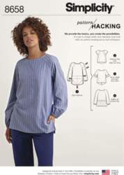 SIMPLICITY 8658A