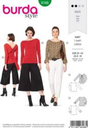 BURDA 6166