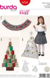 BURDA 6755