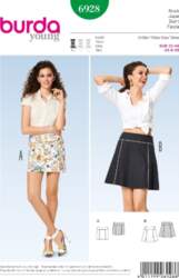 BURDA 6928