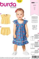 BURDA 9338
