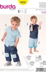 BURDA 9436