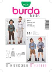 BURDA 9508