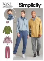 SIMPLICITY 9278AA