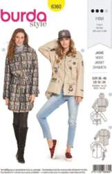 BURDA 6358