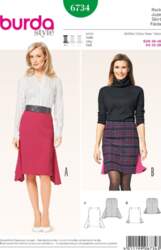 BURDA 6734