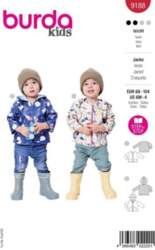 BURDA 9188