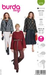 BURDA,SIMPLICITY 5770