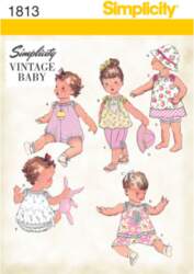 SIMPLICITY 1813A