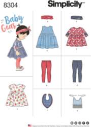 SIMPLICITY 8304A