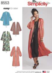 SIMPLICITY 8553A