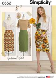 SIMPLICITY 8652U5