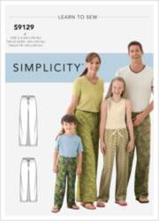 SIMPLICITY 9129A