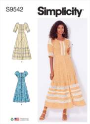 SIMPLICITY 9542.A