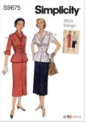 SIMPLICITY 9675.U5